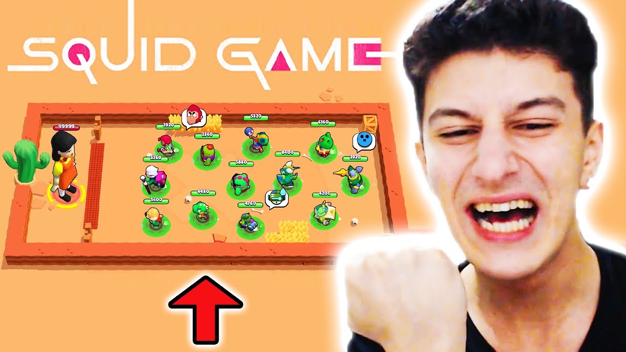 BRAWL STARSTA SQUİD GAME OYNAMAK
