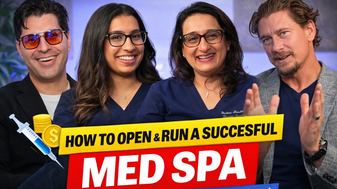 How to Open & Run a Successful Med Spa | Inside Blissful Beauty Med Spa