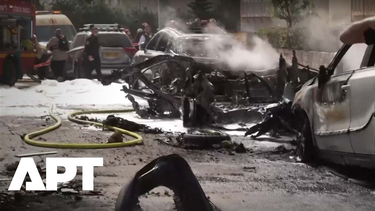 WATCH: Aftermath of Iranian Missile Attack in Israel&rsquo;s Ramat Gan | APT
