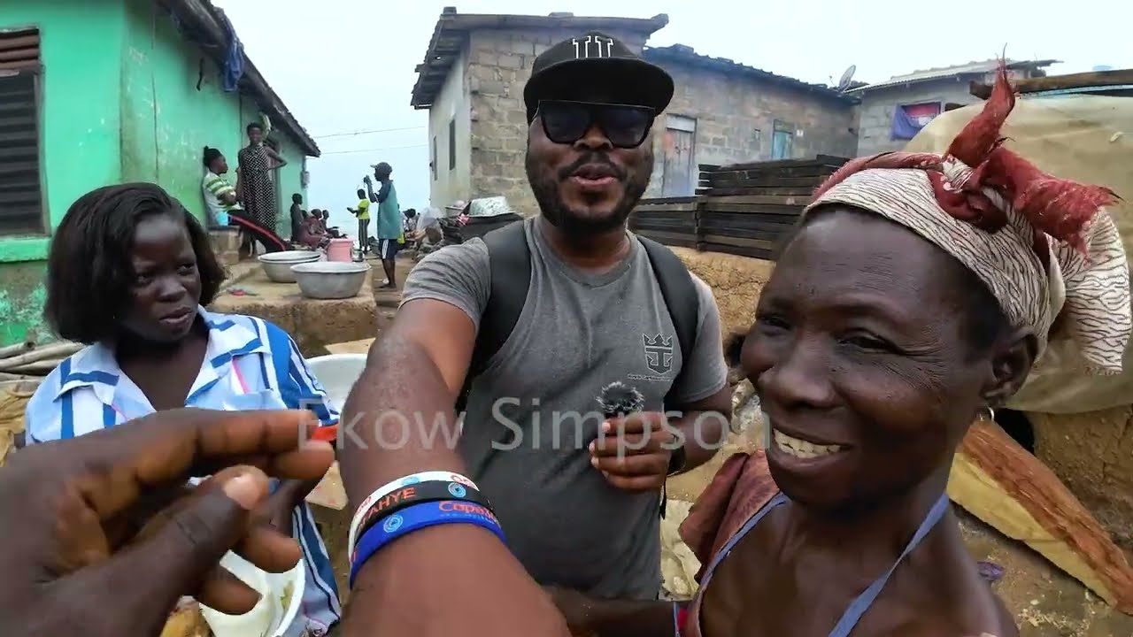 No Fish, No Livelihood in Biriwa, A Fishing Community in Ghana 🇬🇭  West Africa