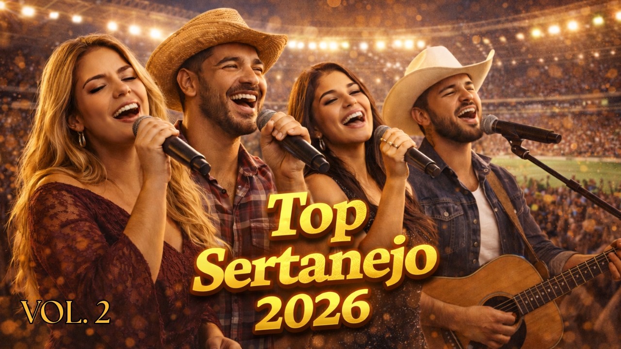 TOP SERTANEJO 2026! EXPLOSÃO SERTANEJA! AS NOVAS MÚSICAS SERTANEJAS ESTÃO INCRÍVEIS! VOLUME 2!