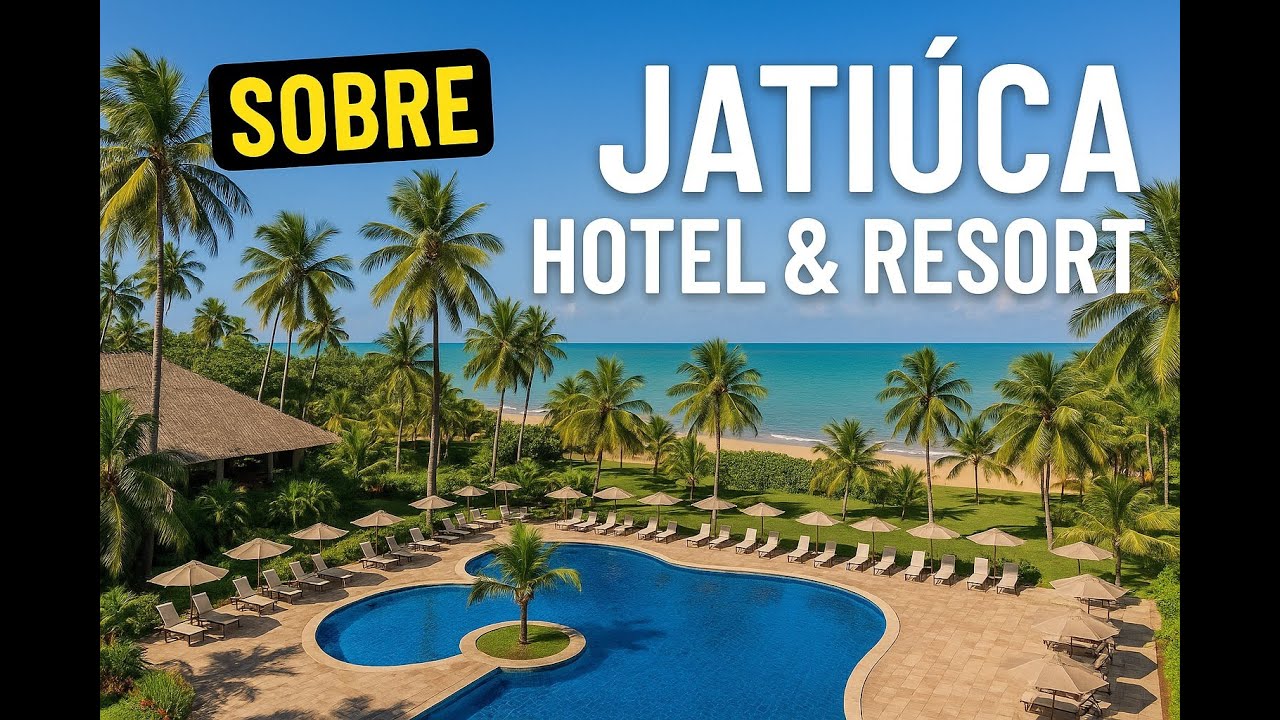 Por que NINGUÉM fala desse resort em Maceió? 🤫 Jatiuca Hotel Resort
