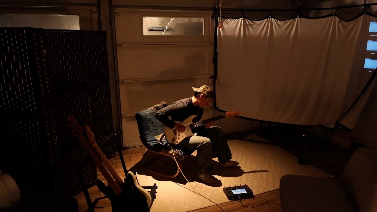 4 Hours of Guitar Practice – Day 99