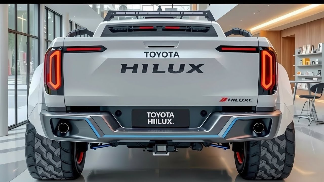 This 2026 Toyota Hilux Pickup Changes Everything
