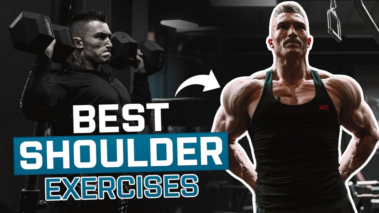 best exercises to build boulder shoulders | Fitness Series
