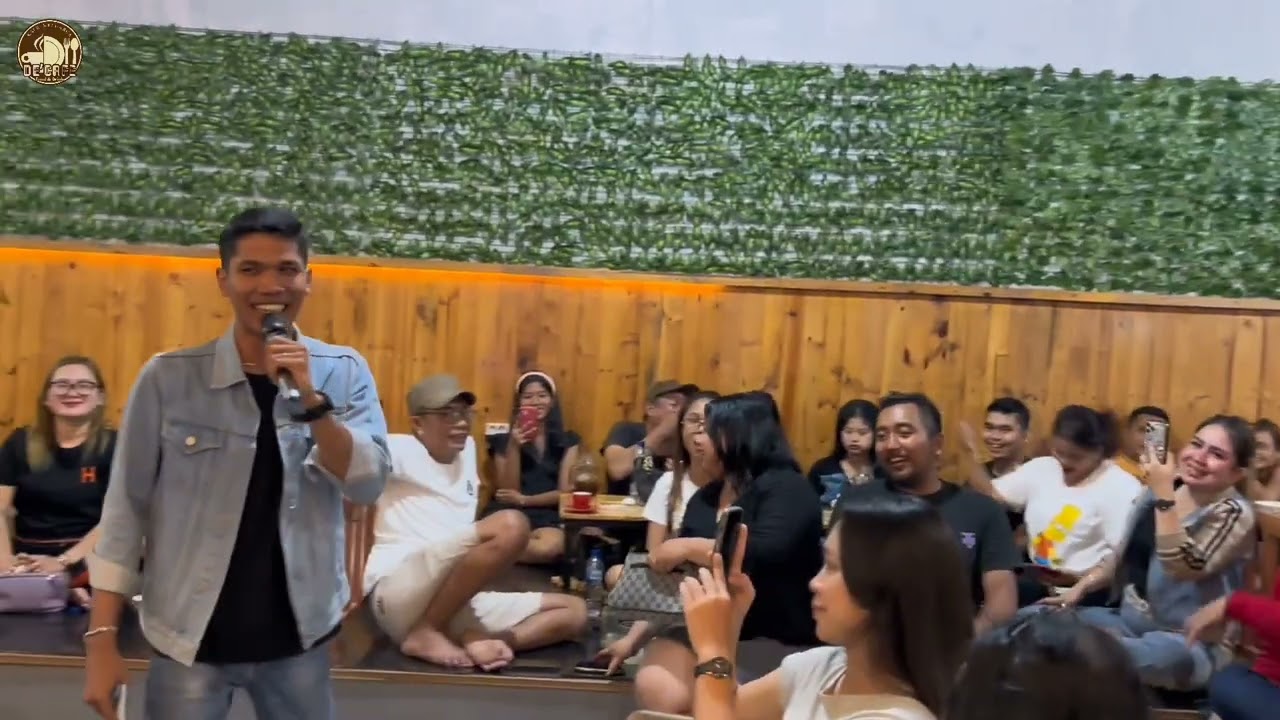ANANTA SEMBIRING|| TEK LAH KAM ( LIVE MUSIK DE'CAFE)