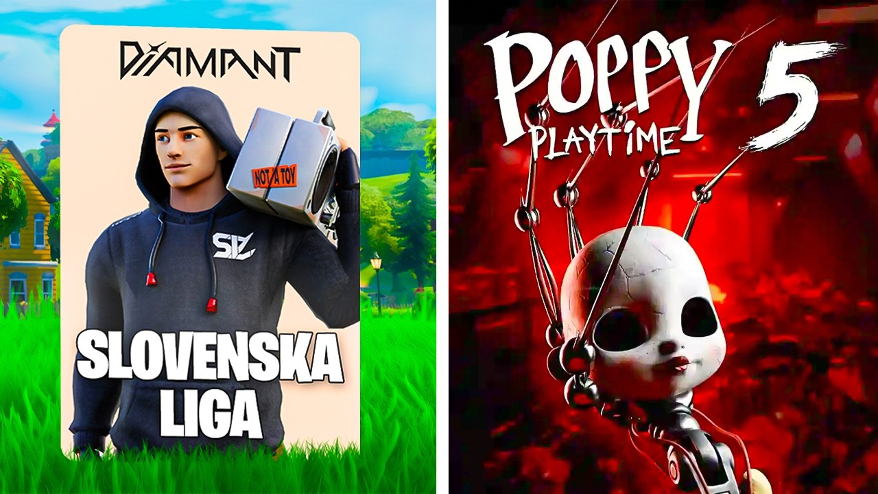 KONČAMO POPPY PLAYTIME 5! | Fortnite ➜ Poppy Playtime 5