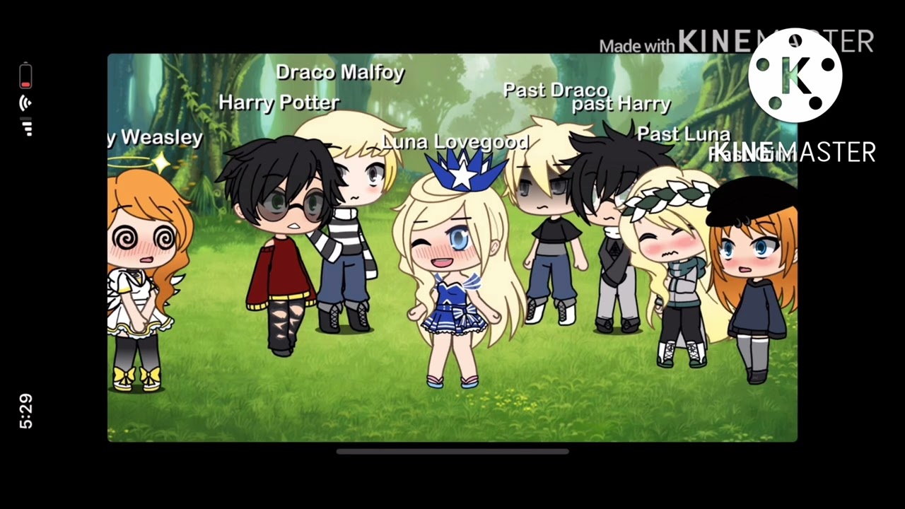 Harry potter past vs present singing battle