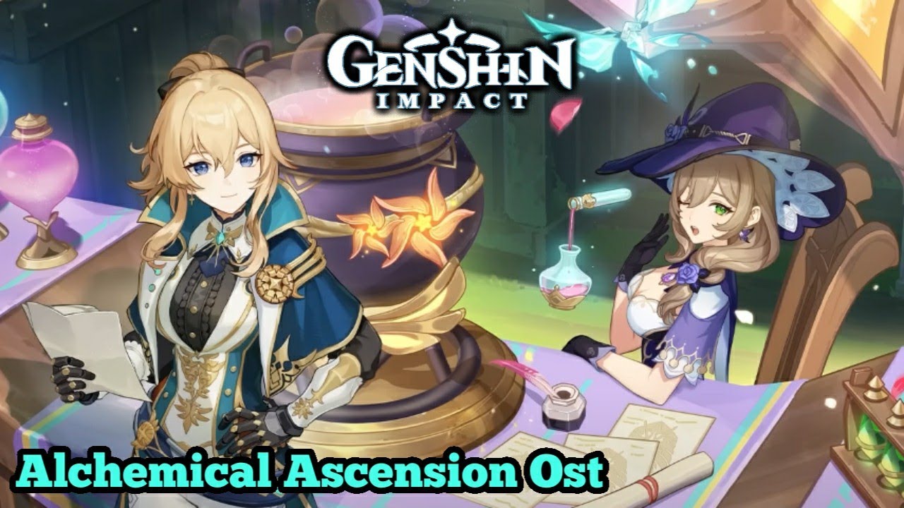 Genshin Impact - Alchemical Ascension Ost