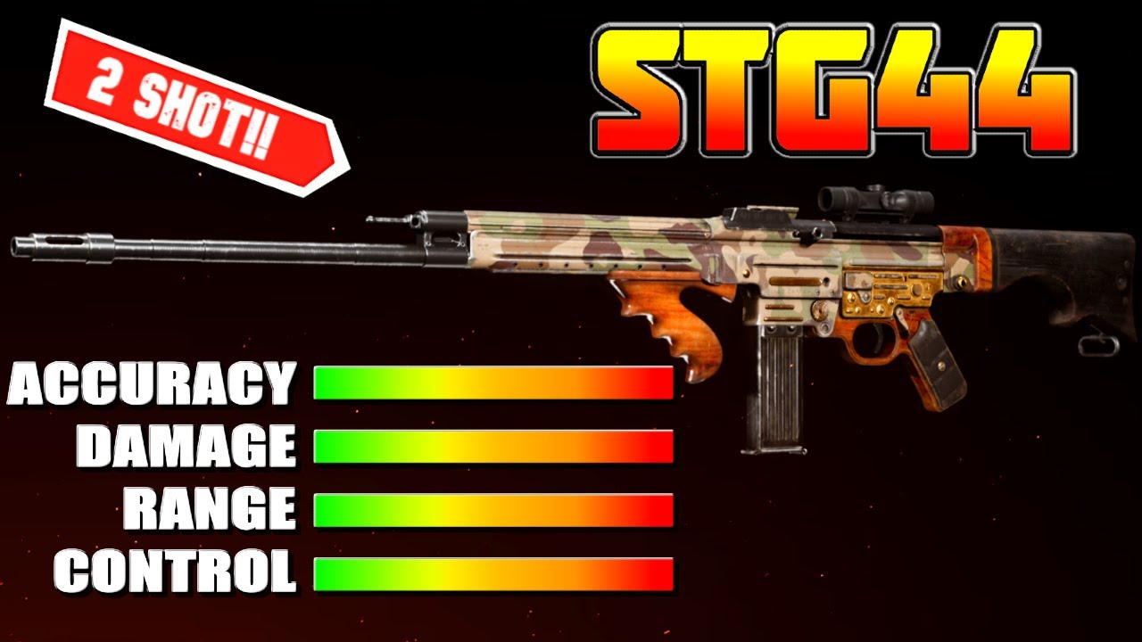 How To Make The STG44 OVERPOWERED - STG 44 Best Class Setup COD Vanguard