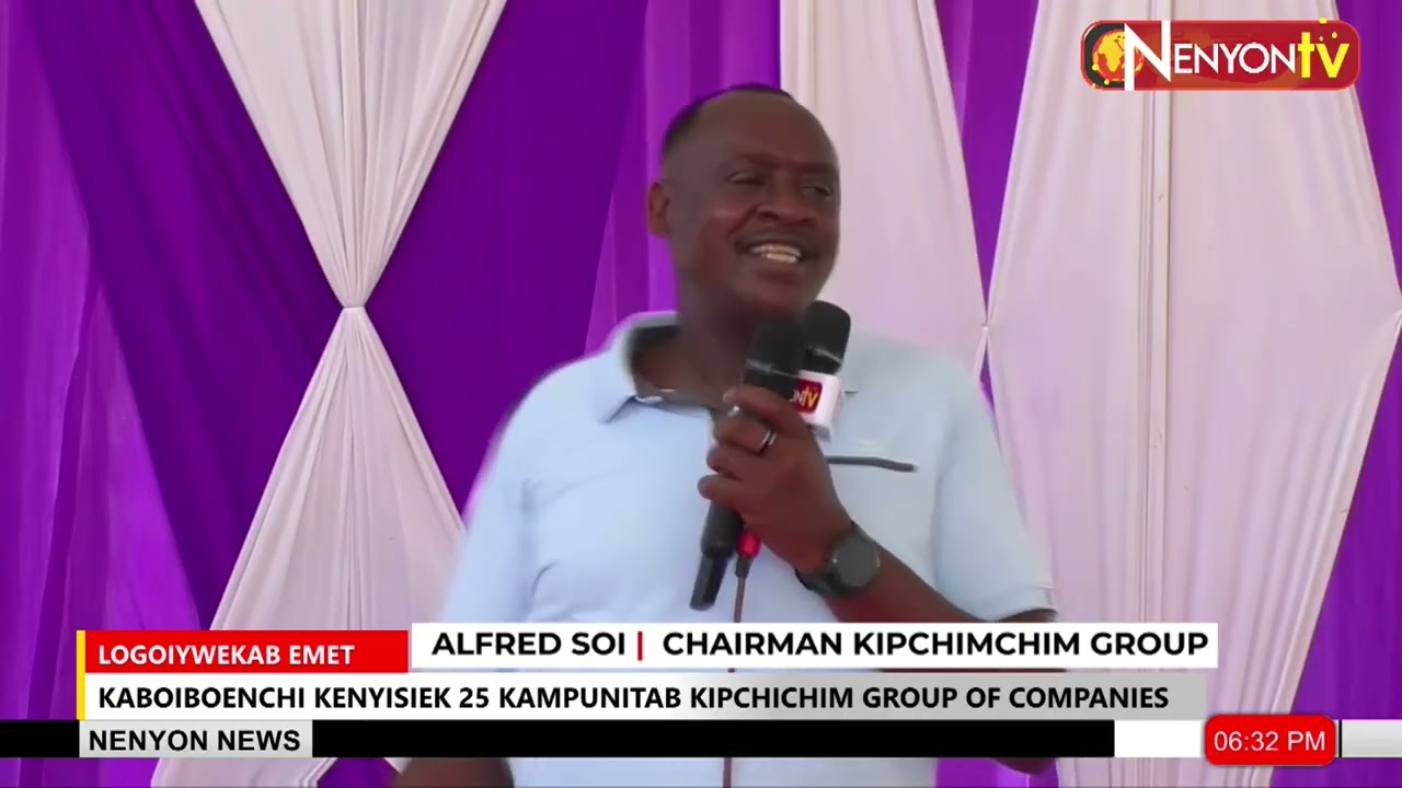 KIPCHIMCHIM GROUP OF COMPANIES  CELEBRATES 25 YEARS  OF  SERVICE