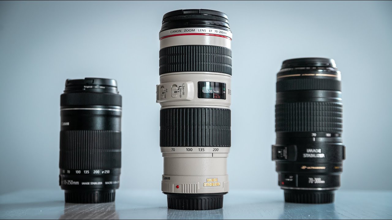 EF 70-200mm f/4 L IS USM Часть II: аберрации, парфокальность, дыхание фокуса, боке (+70-300, 55-250)