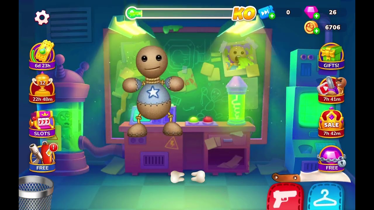 I played kick the buddy 