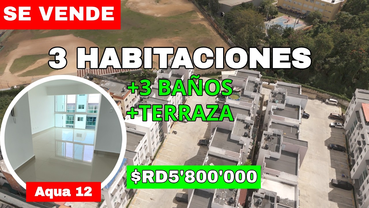 Apartamento con Terraza Privada en Venta en Colina del Arroyo 2 | 131 m²| Santo Domingo Norte