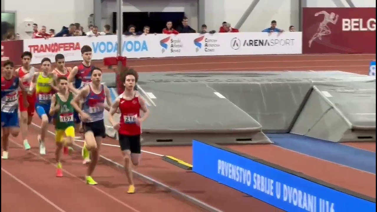 Prvenstvo Srbije za starije pionire, 14.02.2026.