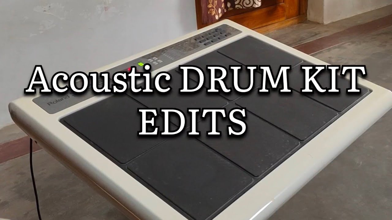 Best Drum kit on Roland SPD-20 | Full Patch editing 