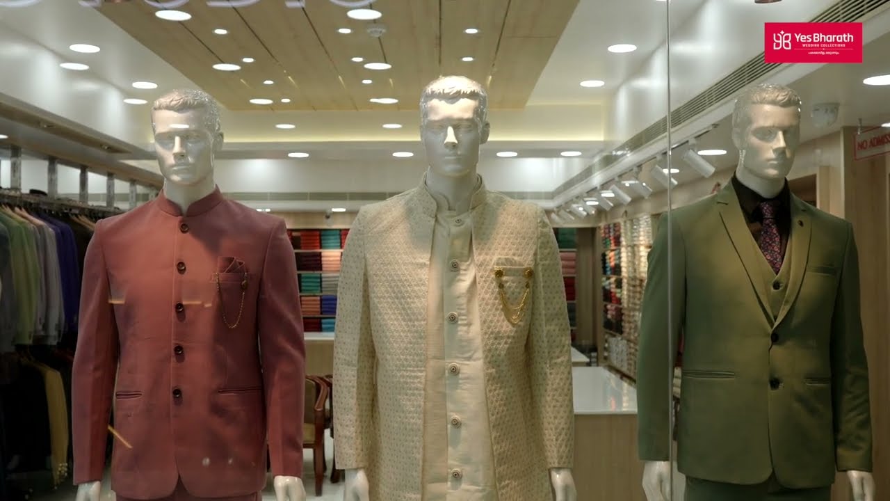 Yes Bharath Wedding Collections: Floor tour: Third Floor