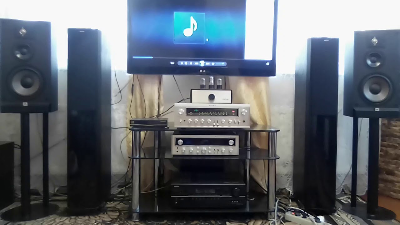 JBL TLX-30 Bass test