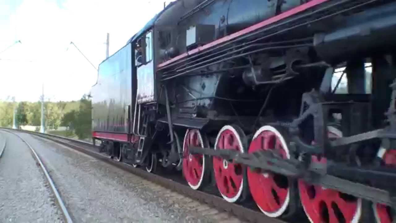 Щербинка, кольцо ВНИИЖТ  - Парад техники