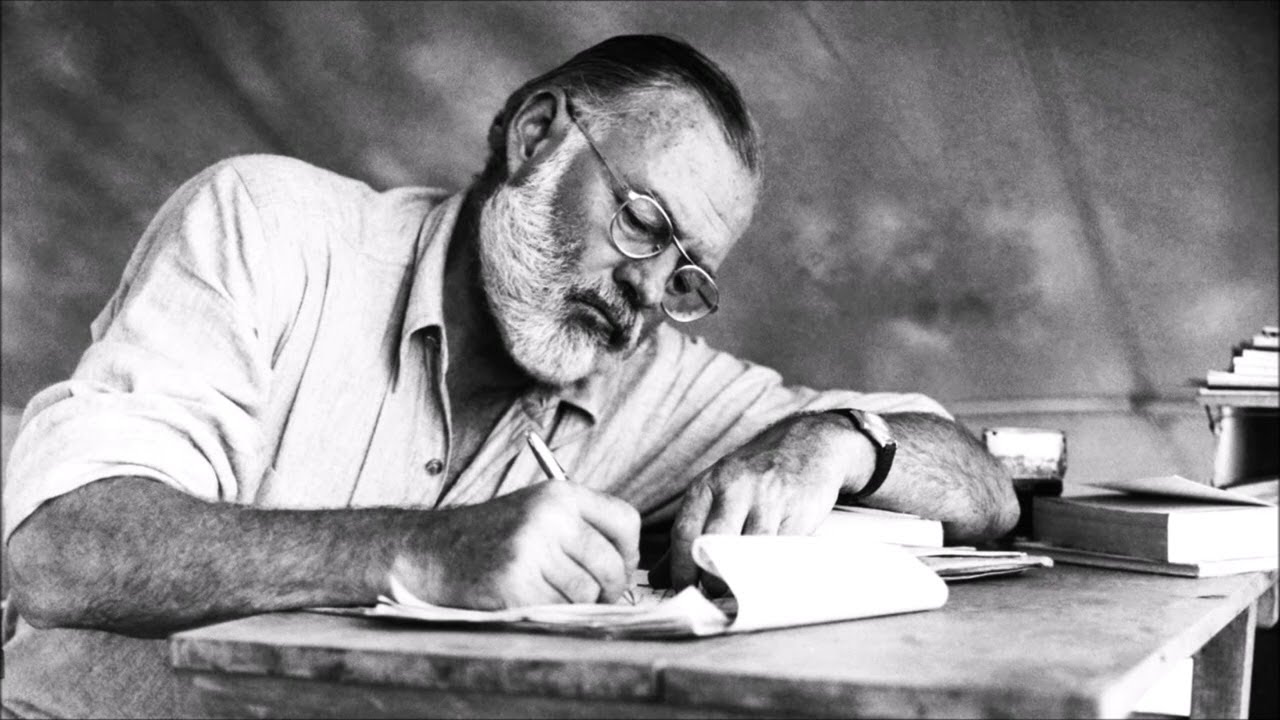 Il discorso di Ernest Hemingway al ricevimento del Nobel per la letteratura