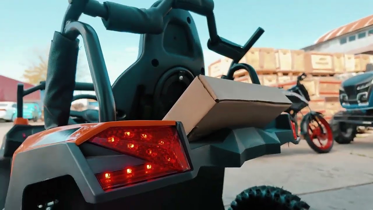 БАГГІ електричне дитяче Renegade 1200W48V