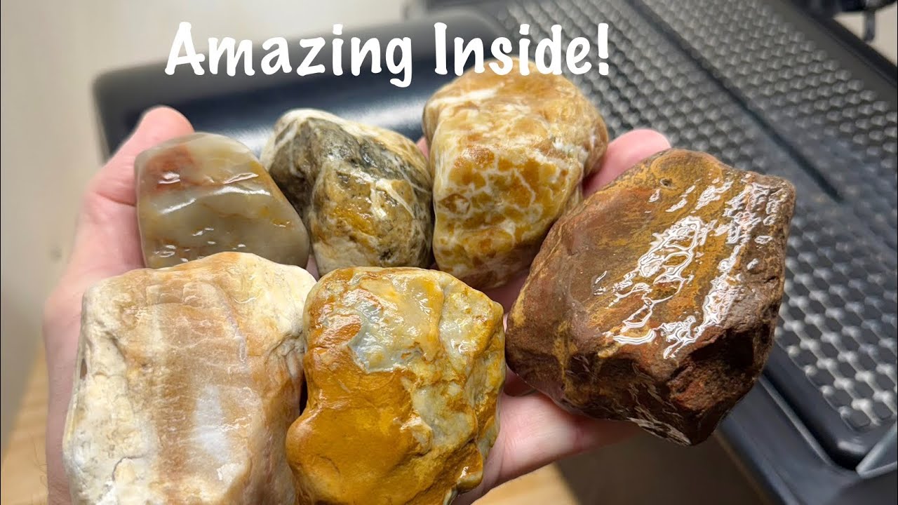 Cutting Rocks | Six Ravishing Randoms!