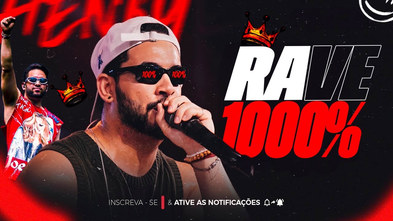 HENRY FREITAS 2024 - RAVE 1000% - REPERTÓRIO NOVO - SETEMBRO - TERAPIA 1000% - ACABOU O SOSSEGO