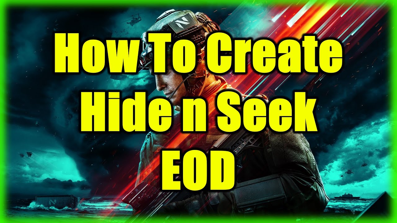 Battlefield Portal EZ Tutorial : Hide n Seek (EOD Version)