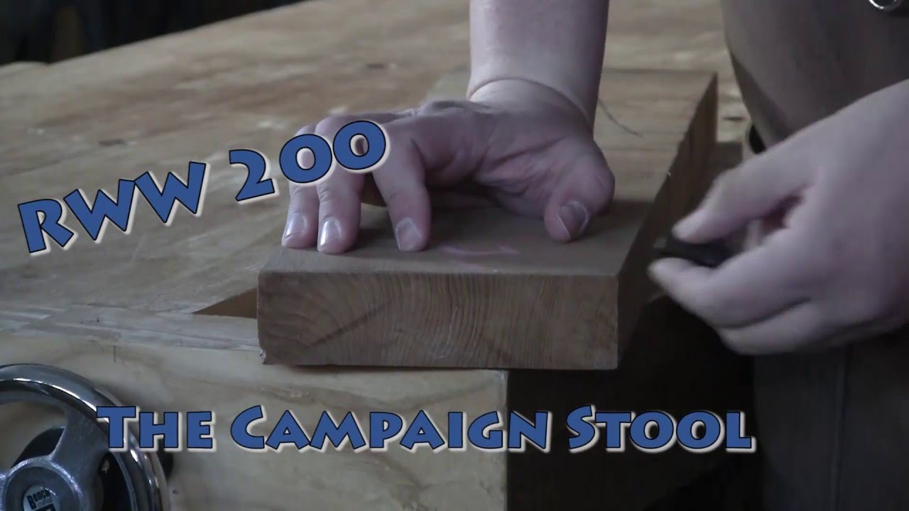 RWW 200 The Campaign Stool