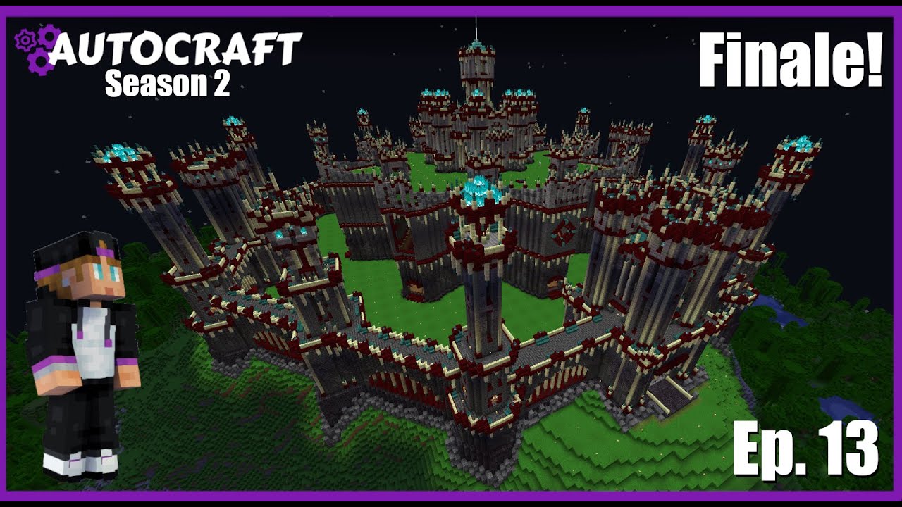 FINALE | A COMPLETE CASTLE! AutoCraft Season 2 EP 13!