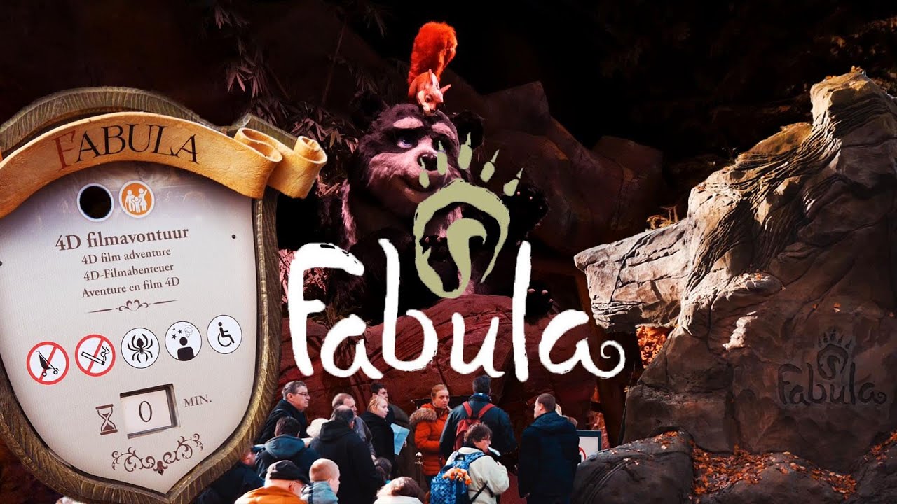 pré opening / sneak preview - fabula - efteling - 4k
