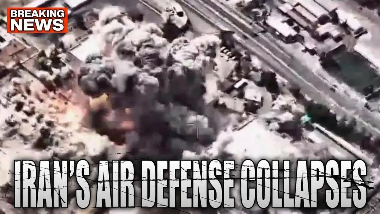 Breaking: Israel Takes Control Over Tehran Airspace&mdash;Iran&rsquo;s Air Defense Collapses