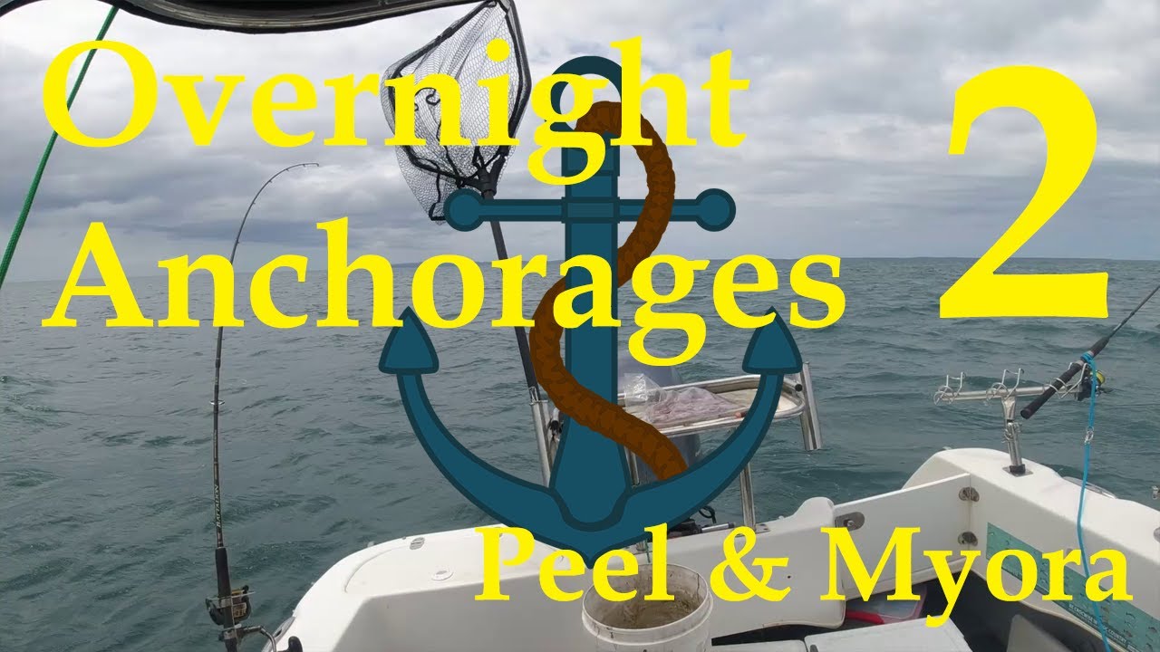 Overnight Anchorages – Peel Island & Myora