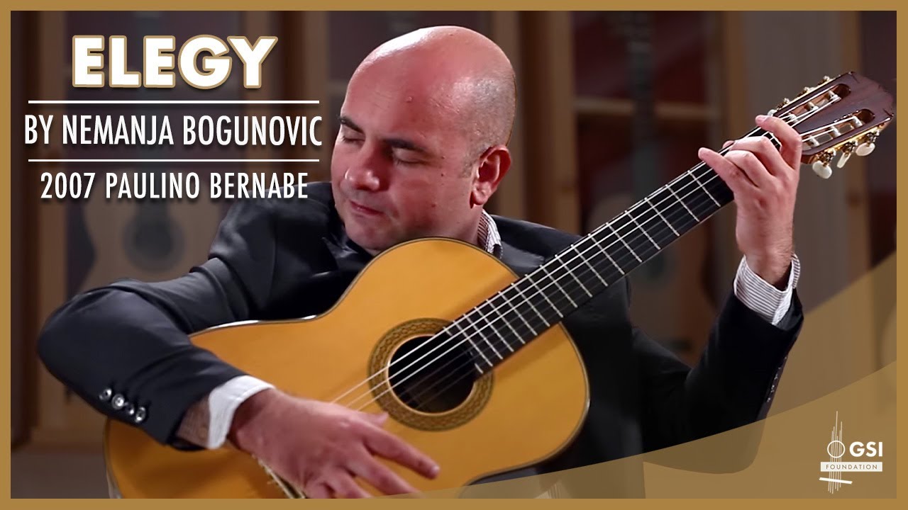 Nemanja Bogunovic performs his composition 
