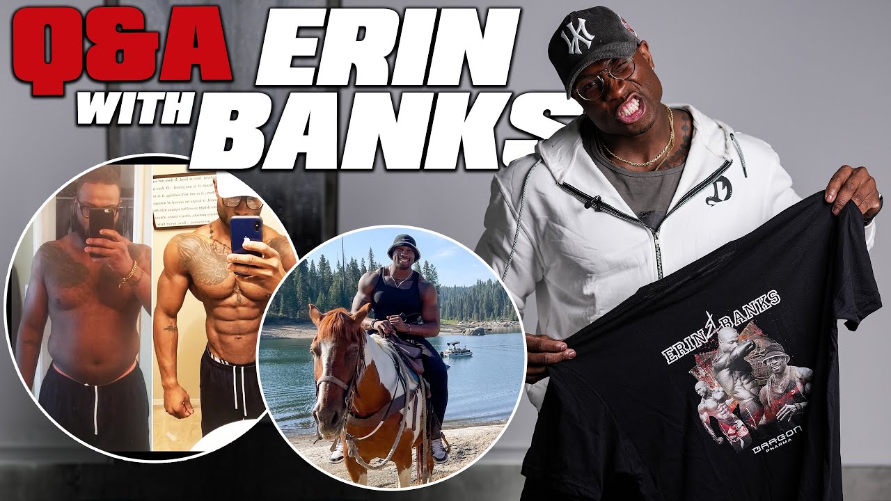 GET TO KNOW ERIN BANKS | 2022 MEN'S PHYSIQUE OLYMPIA CHAMPION | MY BIGGEST OPPONENT IS...