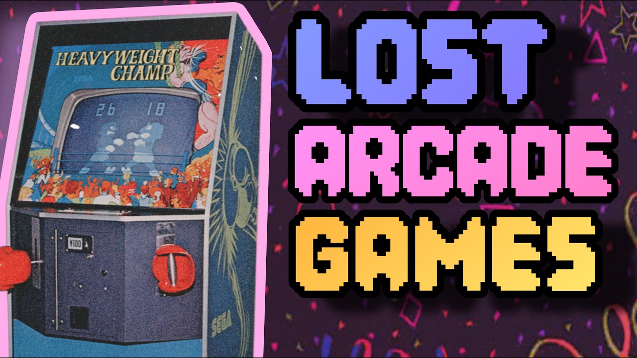 7 Lost Arcade Games