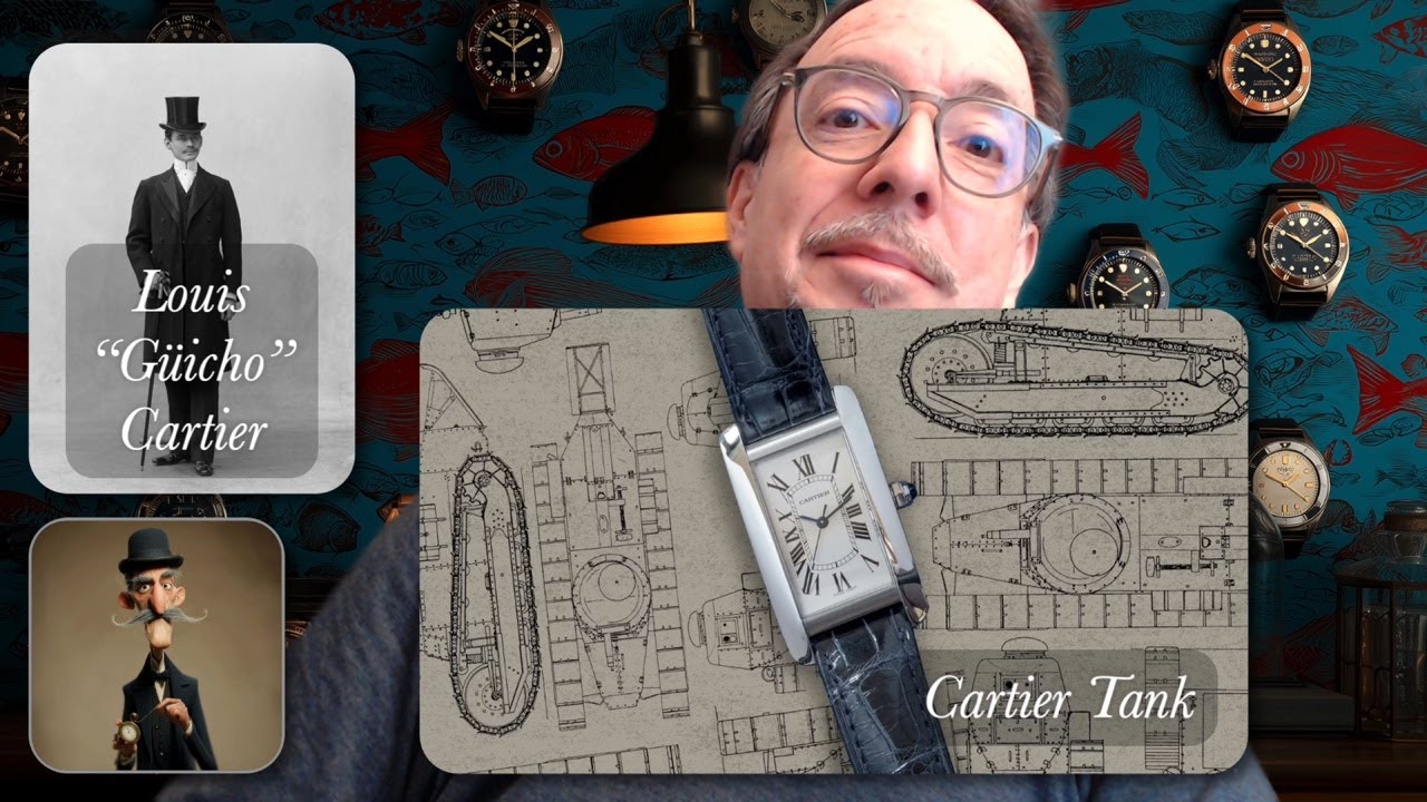 Cartier Tank - Válvula de Helio - Primero relojes - HORA DEL HUACHINANGO