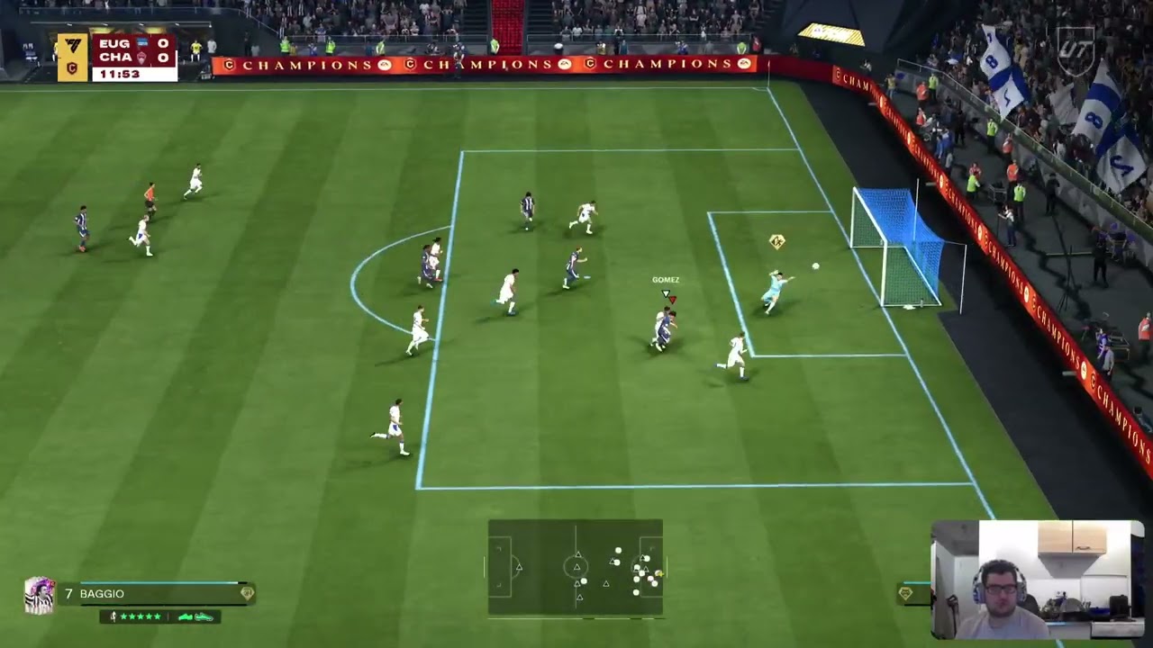 Der ewige Underdog in der WL