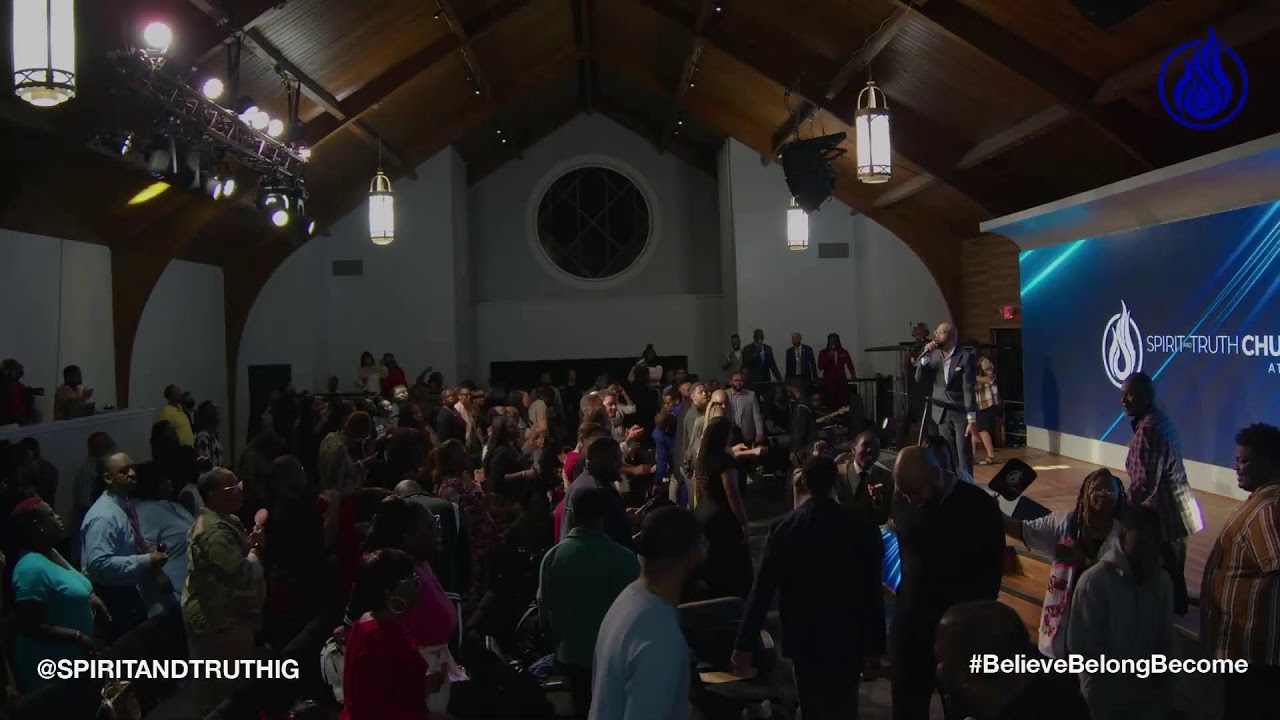 Apostle Brandon Clack | Men's Weekend At Spirit And Truth Church