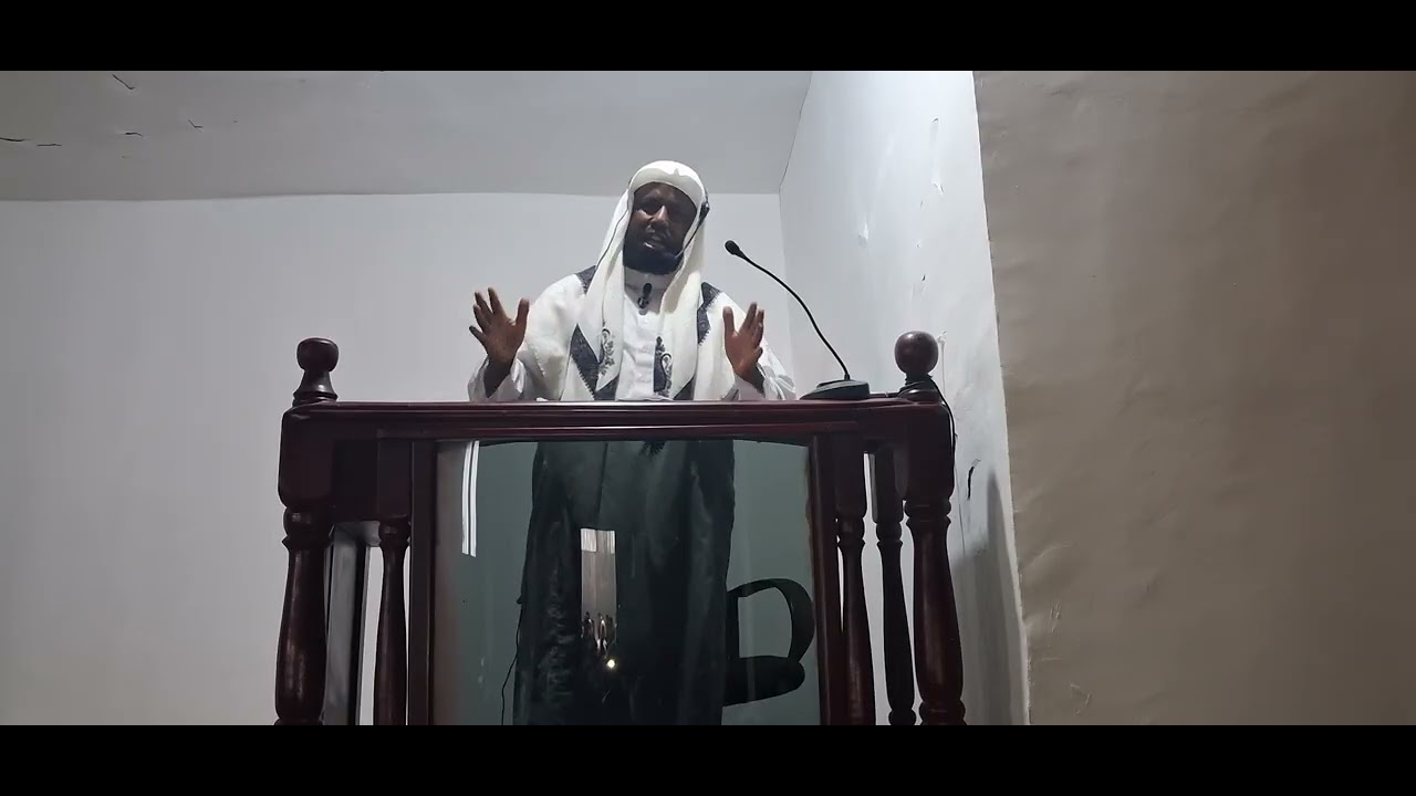 ከረመዳን የመጀመሪያ ጁመዓ