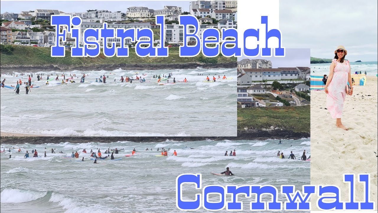 Fistral Beach (A surfers Paradise) Newquay Cornwall