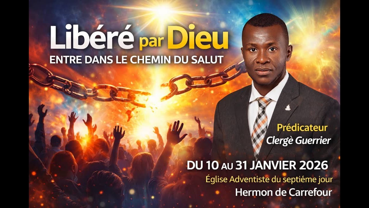 Eglise Adv Hermon de Carrefour Samedi  24 Janvier Campagne D'évangélisation