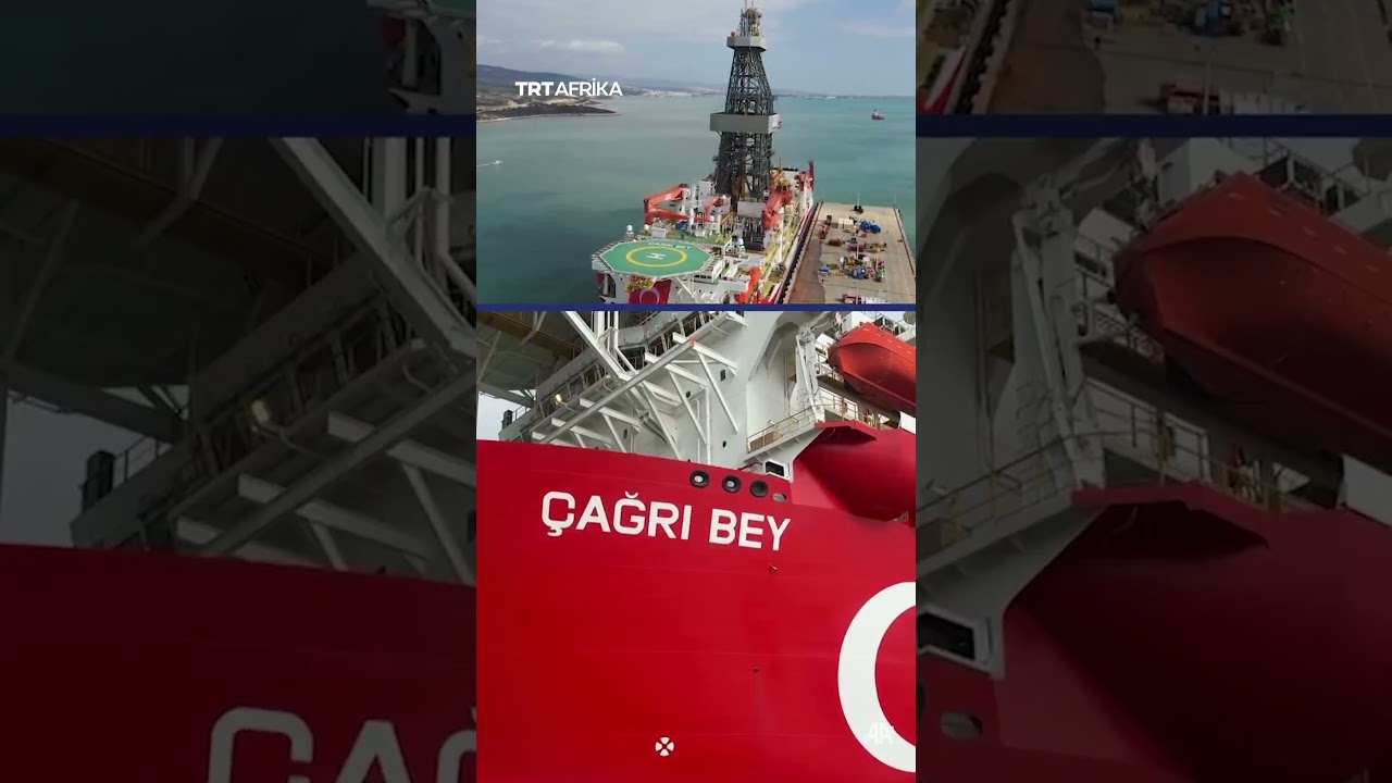 T&uuml;rkiye Sends Drillship To Somalia