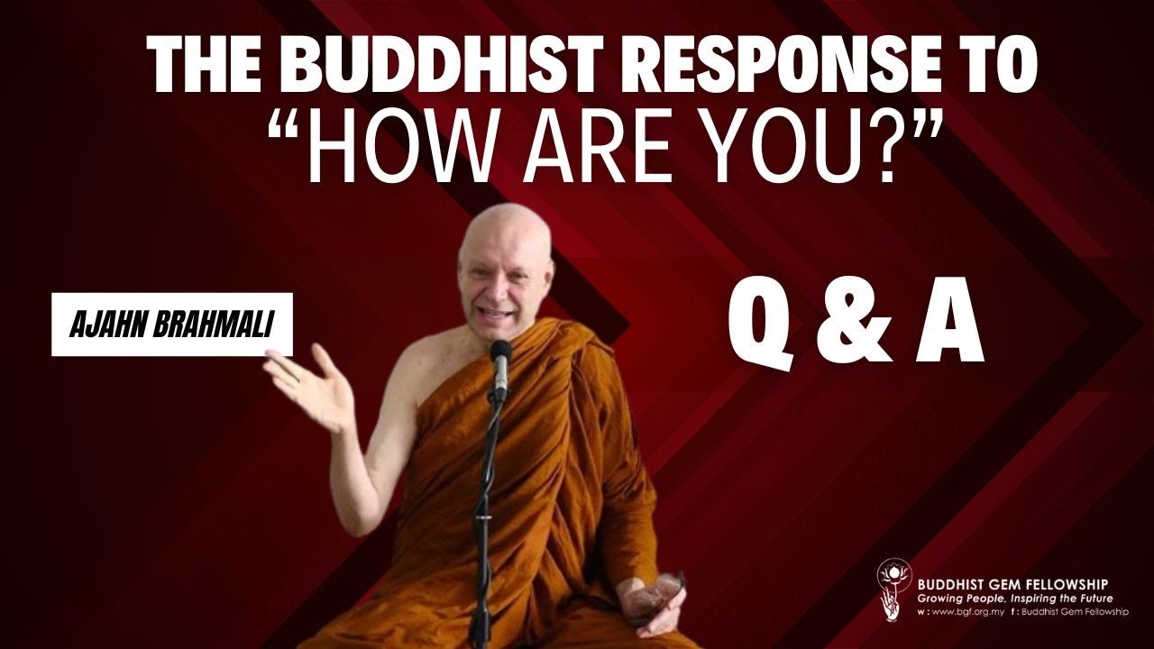 Q&A The Buddhist Response to 