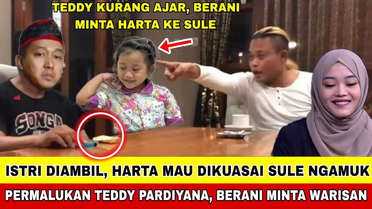 MATA DUITAN!! SULE PERMALUKAN TEDDY YANG MINTA HARTA WARISAN !! TAK TERIMA SELAMA INI DIMANFAATKAN