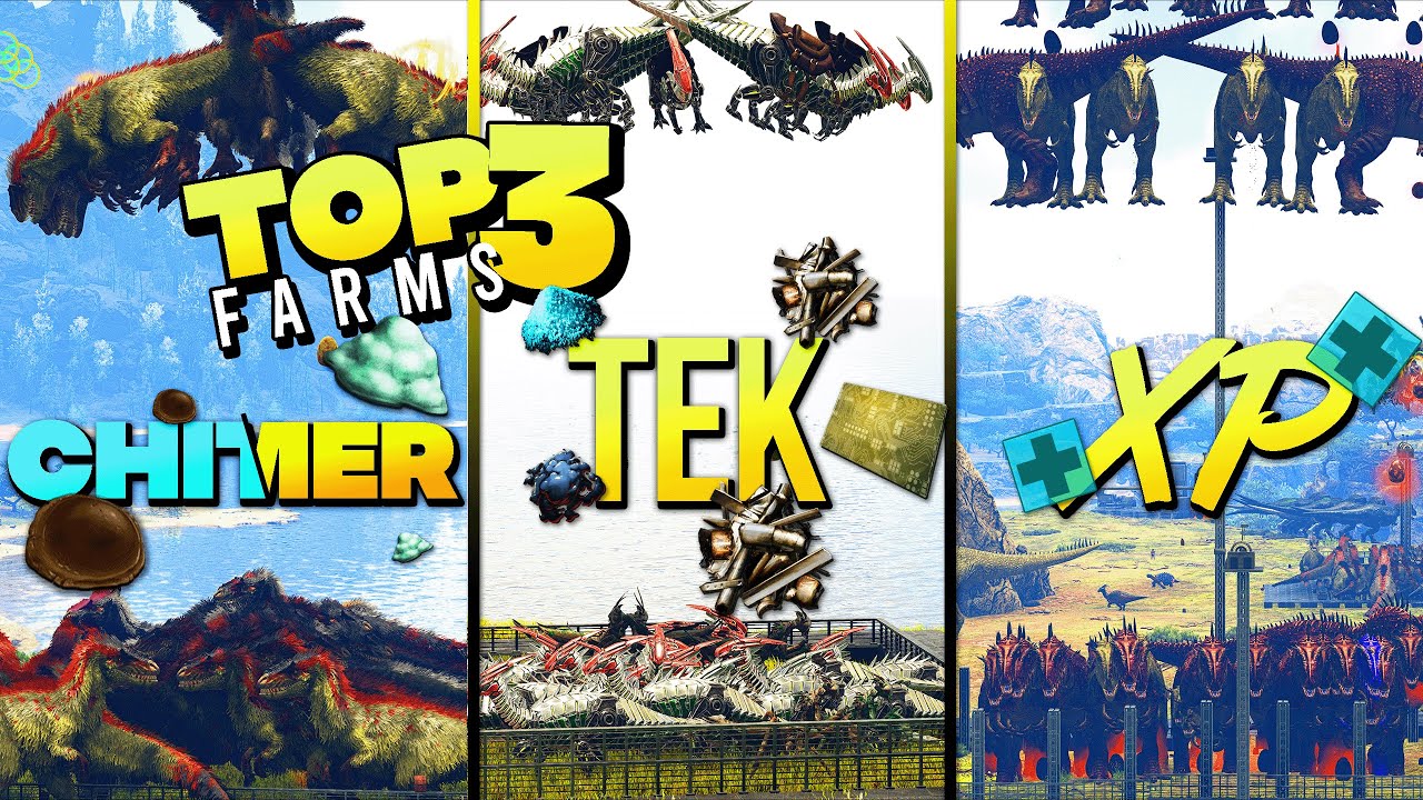 Ark: Top 3 MUST Have Farms!