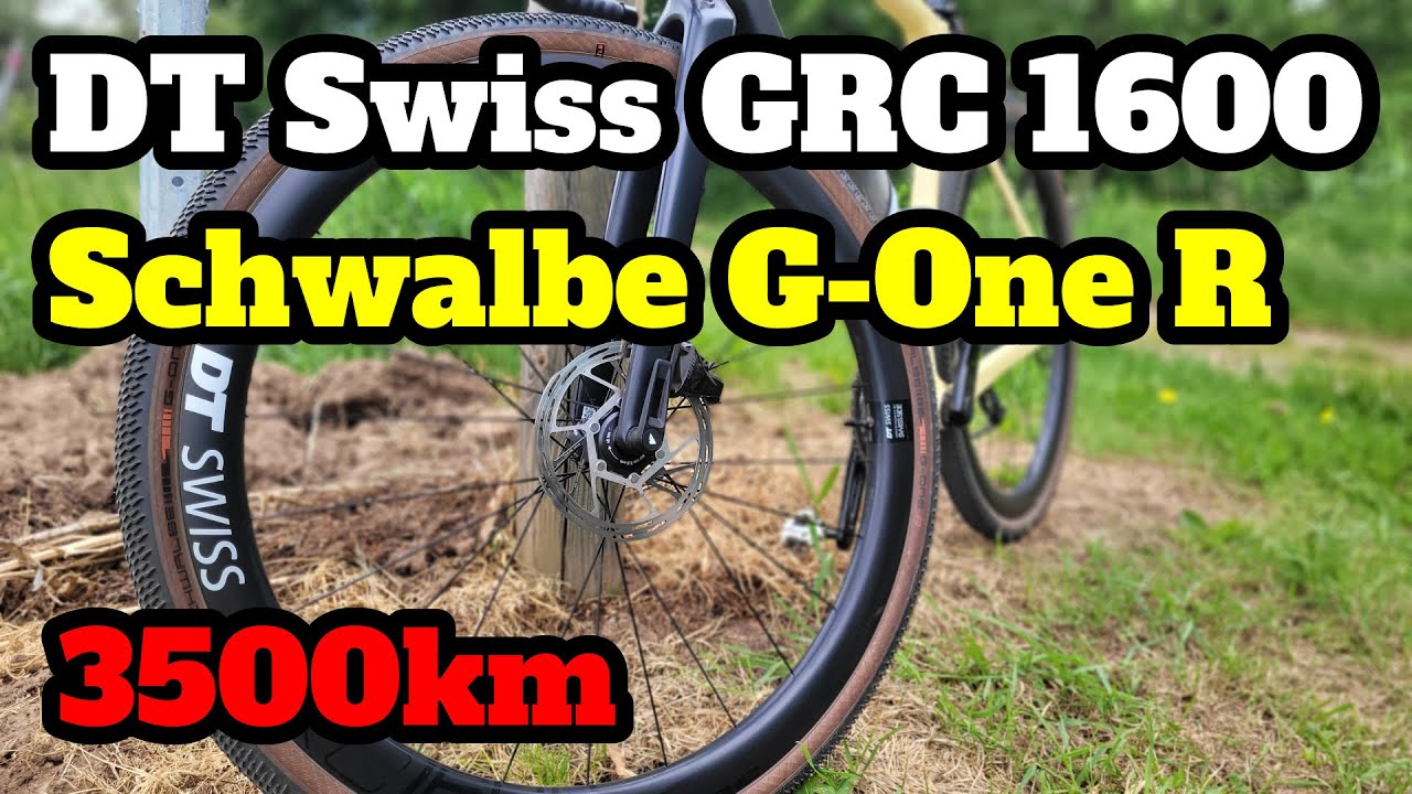 Jak Sprawują Się Opony Schwalbe G-One R Na Kołach DT Swiss GRC 1600 Spline?