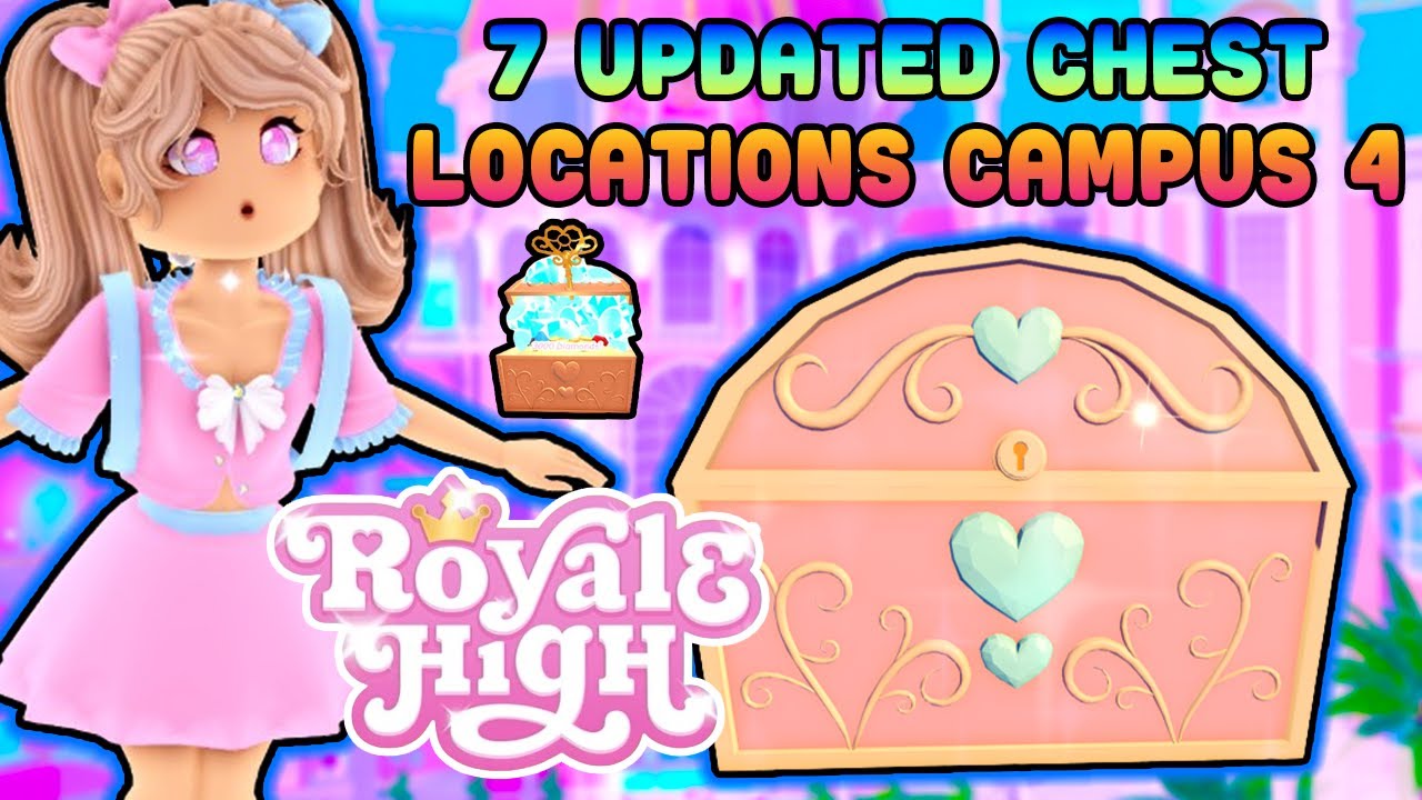 7 Updated Chest Locations Campus 4 Map Rework Royale High Update