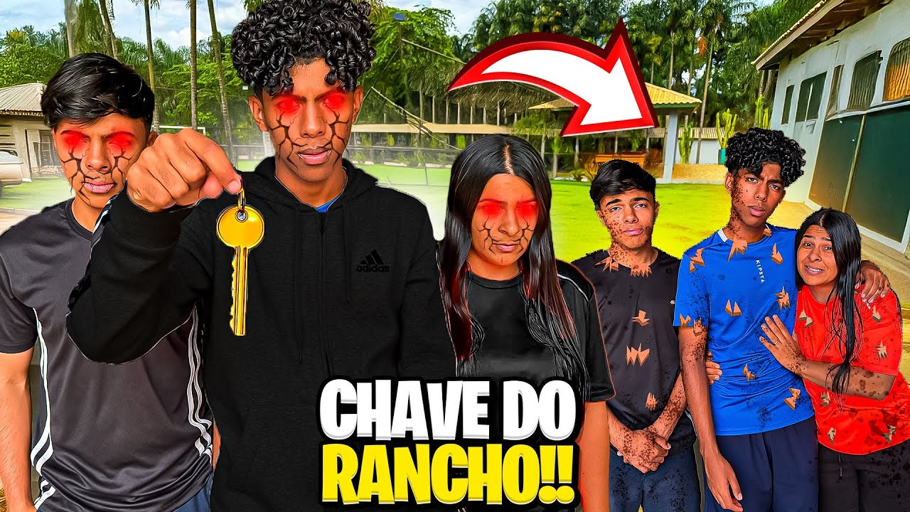 OS CLONES DA DARK WEB ROUBARAM O RANCHO! *onde vamos morar?