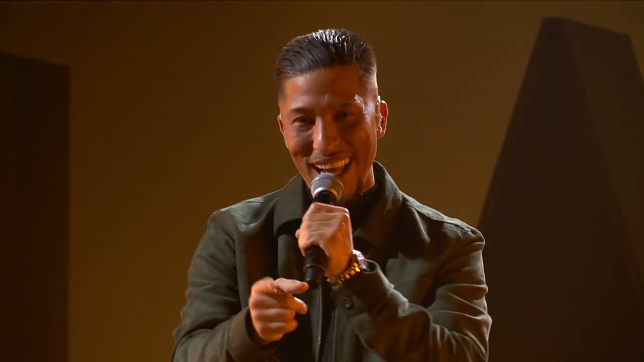 Lucianoz – Det är ju dej jag går och väntar på (Live på Bianca Talkshow)